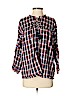 Zara 100% Cotton Red Long Sleeve Button-Down Shirt Size XS - photo 1