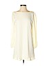 TOBI 100% Polyester White Casual Dress Size XS - photo 1