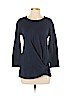 Stateside 100% Cotton Blue 3/4 Sleeve Top Size S - photo 1