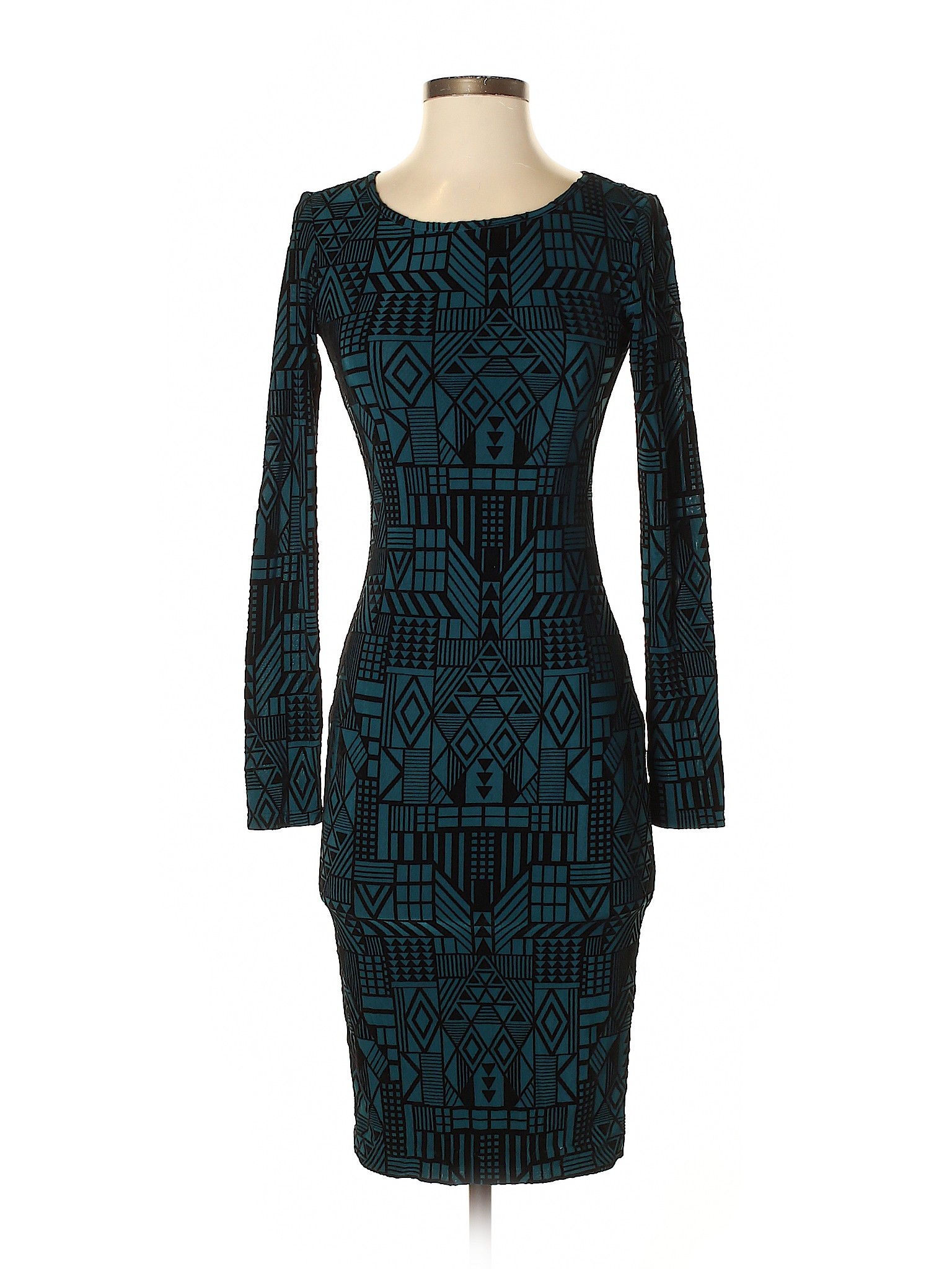 Sans Souci Women Blue Casual Dress Xs | eBay
