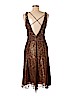 BCBGMAXAZRIA Brown Cocktail Dress Size 8 - photo 2