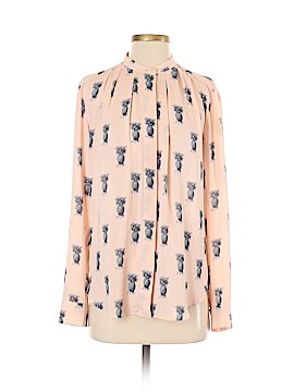 Ann Taylor Long Sleeve Blouse (view 1)
