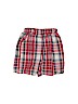 Assorted Brands 100% Cotton Red Shorts Size 12 mo - photo 1