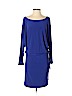 Abi Ferrin Blue Casual Dress Size XS - photo 1