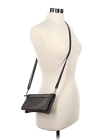 Unbranded Leather Crossbody Bag (view 2)