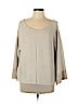 White House Black Market Tan Pullover Sweater Size L - photo 1