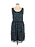Nic + Zoe Teal Casual Dress Size XL - photo 1