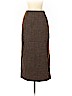 Armani Collezioni Brown Casual Skirt Size 6 - photo 1