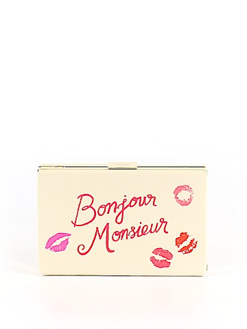 Kate Spade New York Leather Clutch (view 1)