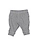 Carter's 100% Cotton Solid Gray Sweatpants Size Newborn - photo 1
