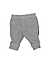 Carter's 100% Cotton Solid Gray Sweatpants Size Newborn - photo 2