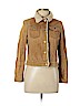 Assorted Brands 100% Cotton Tan Jacket Size L - photo 1