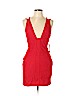 TOBI Red Cocktail Dress Size L - photo 1