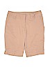 Adidas 100% Polyester Tan Khaki Shorts Size 4 - photo 1