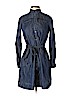 Ann Taylor LOFT 100% Cotton Blue Casual Dress Size XXS (petite) - photo 1