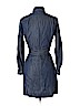 Ann Taylor LOFT 100% Cotton Blue Casual Dress Size XXS (petite) - photo 2
