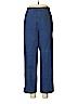 Talbots 100% Cotton Blue Dress Pants Size 10 (petite) - photo 1
