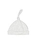 Carter's 100% Cotton Solid Gray Beanie Size Newborn - photo 1