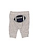 Carter's 100% Cotton Graphic Gray Sweatpants Size Newborn - photo 2