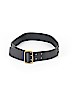 Gap Solid Black Leather Belt Size 32 - photo 1