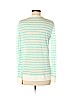 T by Alexander Wang Green Long Sleeve T-Shirt Size M - photo 2