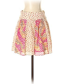 American Eagle Outfitters Women's Cotton Floral Paneled Skirt (view 1)