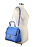 Kate Spade New York 100% Leather Solid Blue Leather Satchel One size - photo 2