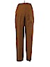 Jaeger 100% Linen Brown Linen Pants Size 12 - photo 2