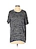Rag & Bone Blue Short Sleeve Top Size XS - photo 1