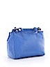 Kate Spade New York 100% Leather Solid Blue Leather Satchel One size - photo 3