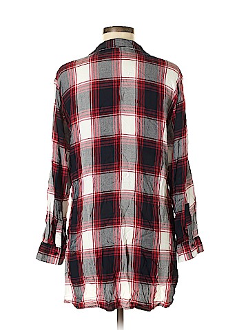 Zara Long Sleeve Button-Down Shirt (view 2)