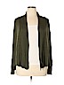 89th & Madison 100% Acrylic Green Cardigan Size XL - photo 1