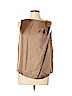 Emporio Armani 100% Silk Brown Sleeveless Silk Top Size EU 42 / US 12 - photo 1