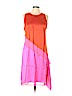 Bottega Veneta Pink Casual Dress Size 46 (IT) - photo 1