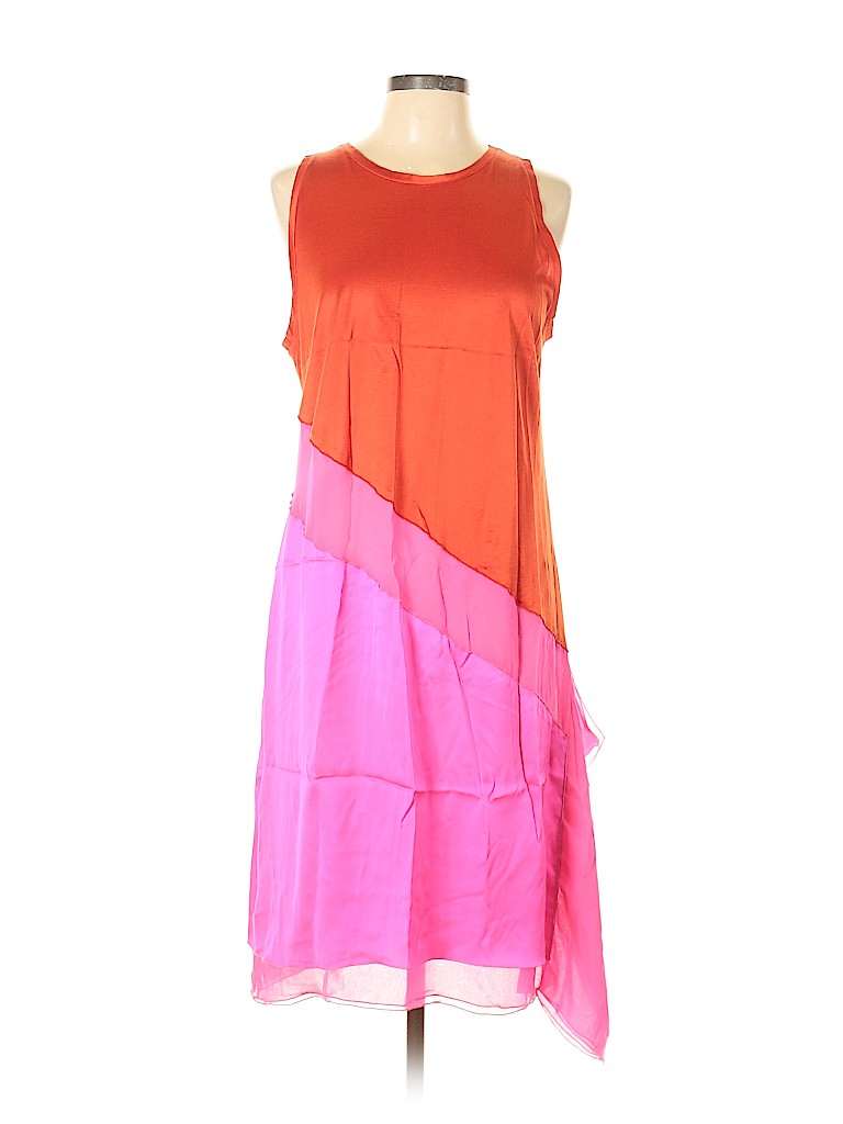 Bottega Veneta Pink Casual Dress Size 46 (IT) - photo 1