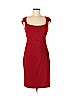 Evan Picone Red Casual Dress Size 6 (petite) - photo 1