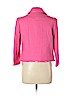 Kate Spade New York 100% Cotton Solid Pink Blazer Size 12 - photo 2