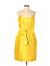 Kate Spade New York Yellow Cocktail Dress Size 10 - photo 1