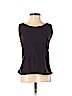 Eileen Fisher 100% Wool Gray Sleeveless Top Size M - photo 1