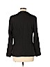 Conscious Collection by H&M 100% Tencel Black Blazer Size 6 - photo 2