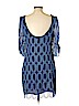 Frock! by Tracy Reese 100% Polyester Blue Cocktail Dress Size 10 - photo 2