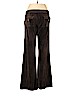 Juicy Couture Brown Velour Pants Size L - photo 2
