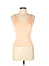 Carlisle Pink Sleeveless Silk Top Size M - photo 1