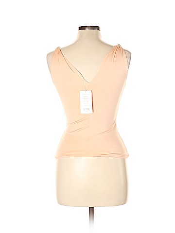 Carlisle Sleeveless Silk Top (view 2)