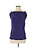 Joseph Ribkoff Purple Short Sleeve Blouse Size M - photo 1