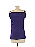 Joseph Ribkoff Purple Short Sleeve Blouse Size M - photo 2