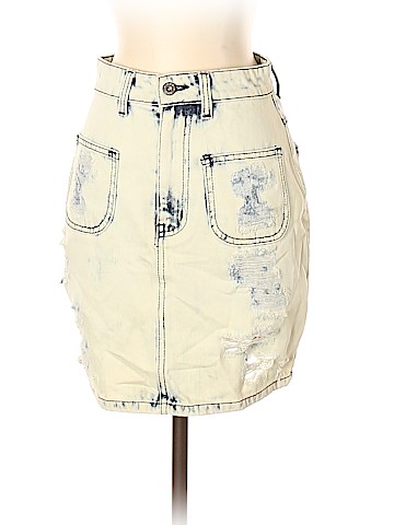 Carmar Denim Skirt (view 1)