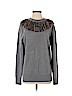 Christopher Kane Gray Wool Pullover Sweater Size XS - photo 1