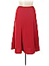 Unbranded 100% Polyester Red Casual Skirt Size 16 - photo 1