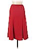 Unbranded 100% Polyester Red Casual Skirt Size 16 - photo 2